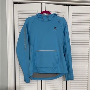 Puma Blue Hoodie Sweatshirt